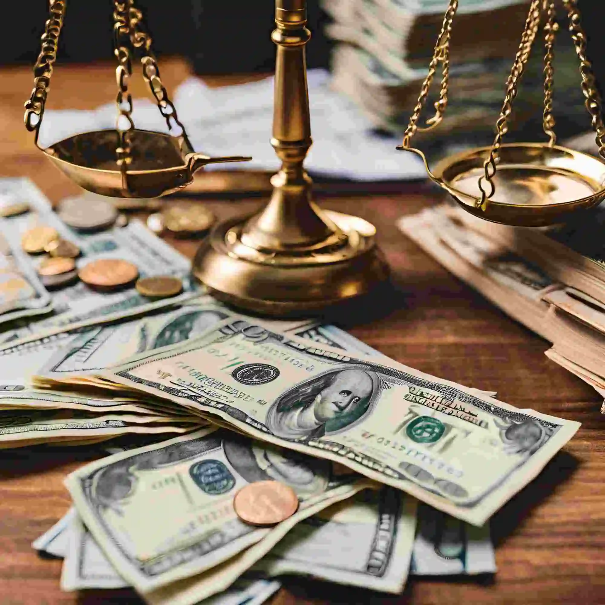 Law and Order, Finance Image