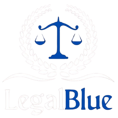 Legal Blue Law Firm Logo