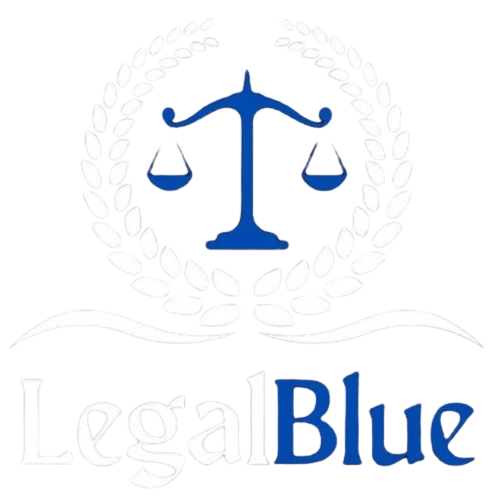 Legal Blue Law Firm Logo